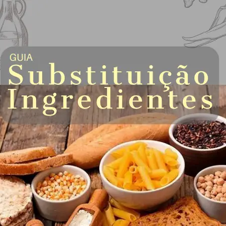 Capa do Guia de Substituição de Ingredientes