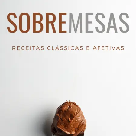 Capa do e-book Sobremesas: receitas clássicas e afetivas