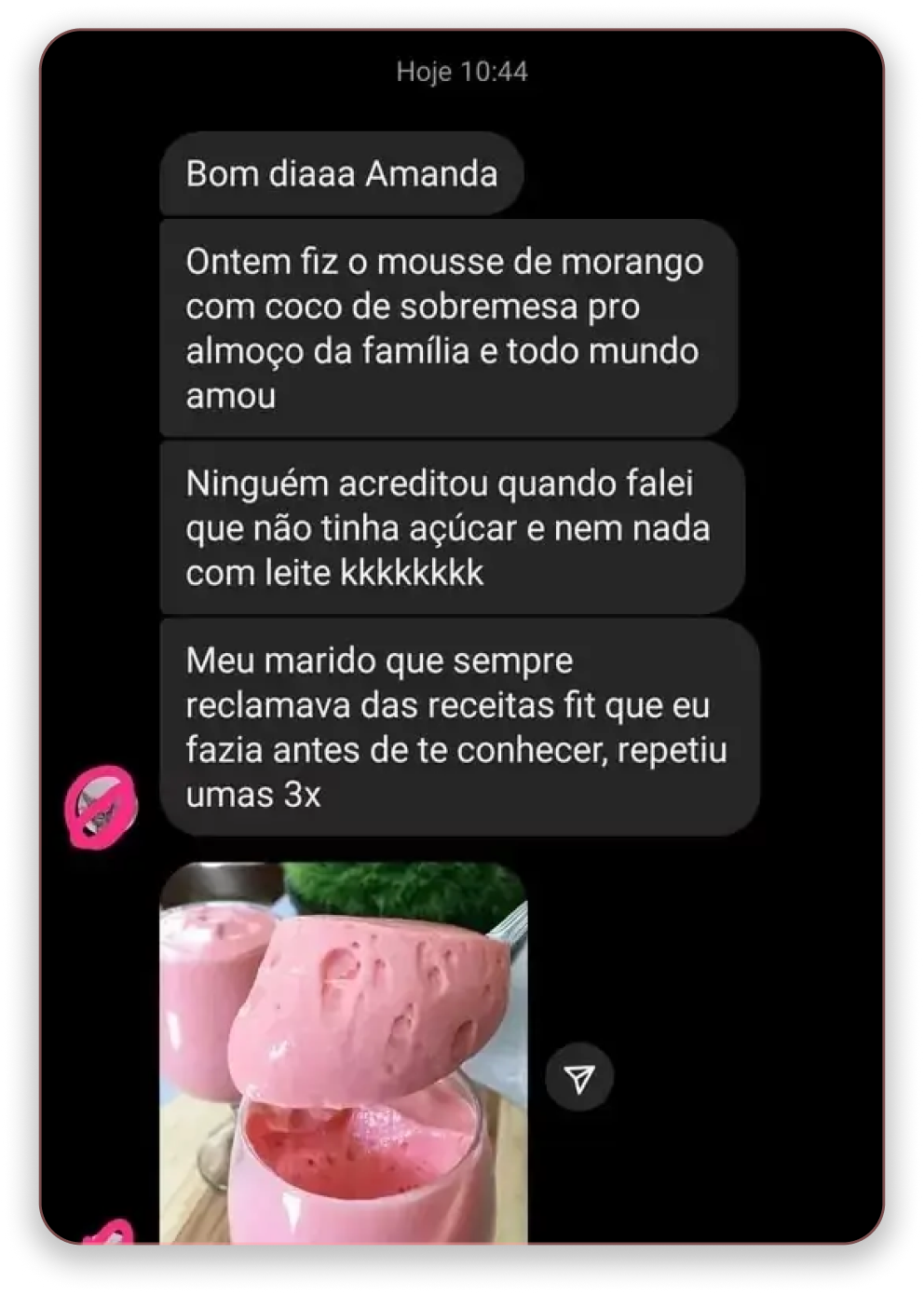 Doce fit pronto
